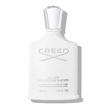 Creed Silver Mountain Water — inspiration reference only