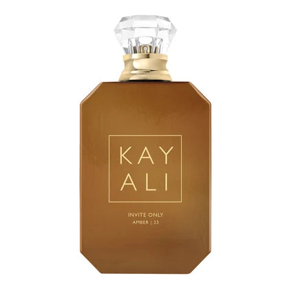 Kayali Invite Only Amber 23 — inspiration reference only