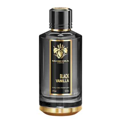 Mancera Black Vanilla — inspiration reference only