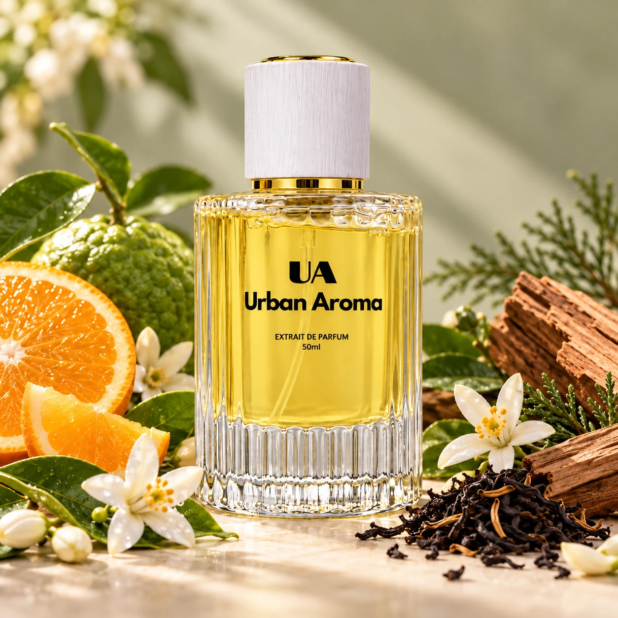 Lucid Inspired By Louis Vuitton Imagination — fragrance notes
