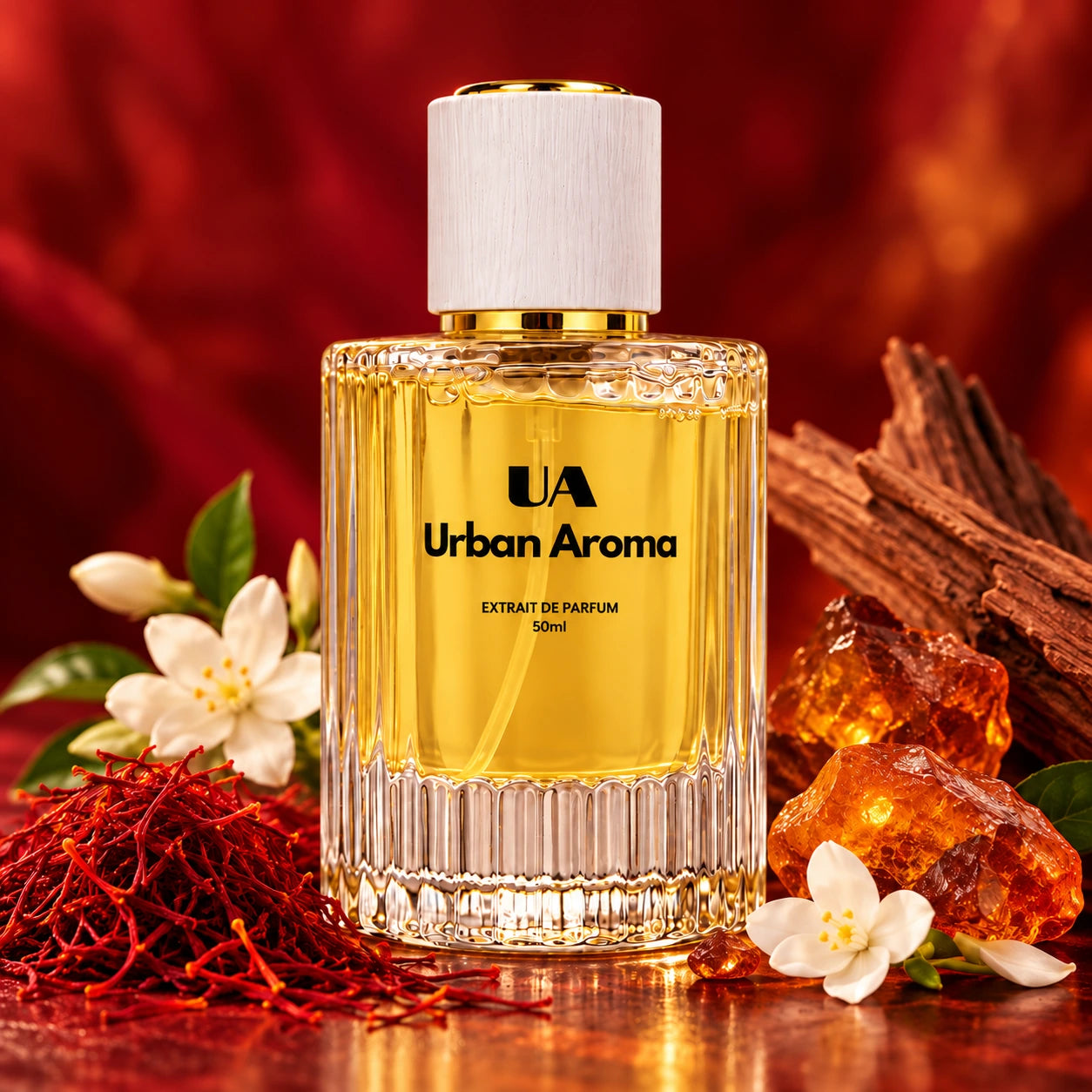 Rouge Aura Inspired By Bacarac Rouge 540 — fragrance notes
